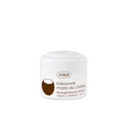 ZIAJA Krem do ciała kokosowy 200ml